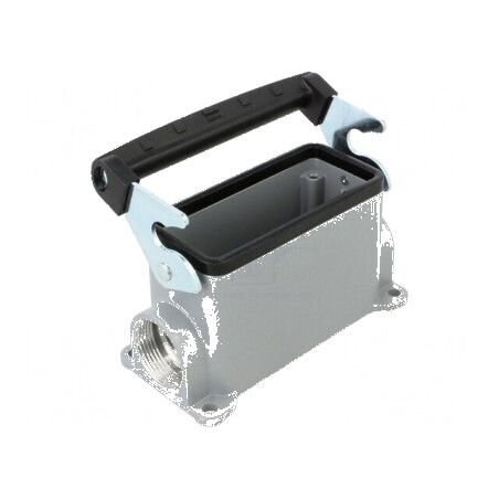 Carcasă pentru conectori HDC EPIC H-B 16 M25 | Electronic-mag.ro | Componente Electronice