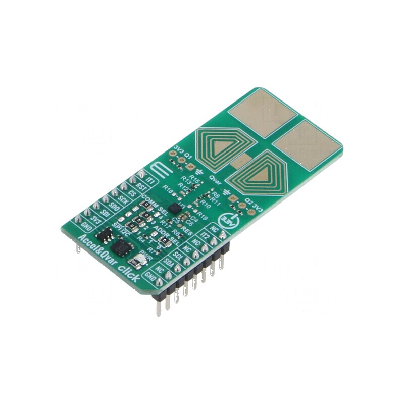 Placă prototip accelerometru LIS2DUXS12 - Accelerometru LIS2DUXS12 | Electronic-mag.ro | Componente Electronice