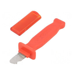 Cuţit pentru electricieni pt.cabluri Lunca 185mm | Electronic-mag.ro | Componente Electronice