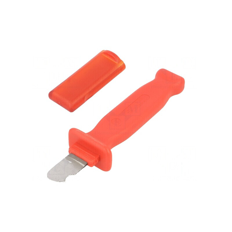 Cuţit pentru electricieni pt.cabluri Lunca 185mm | Electronic-mag.ro | Componente Electronice