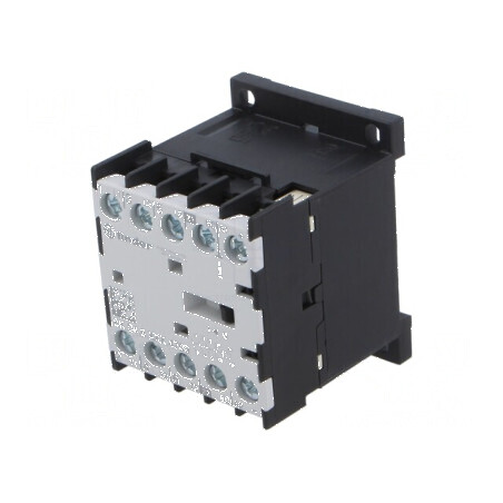 Contactors 4-polar NC NO x3 24VAC 9A DIN 6K | Electronic-mag.ro | Componente Electronice