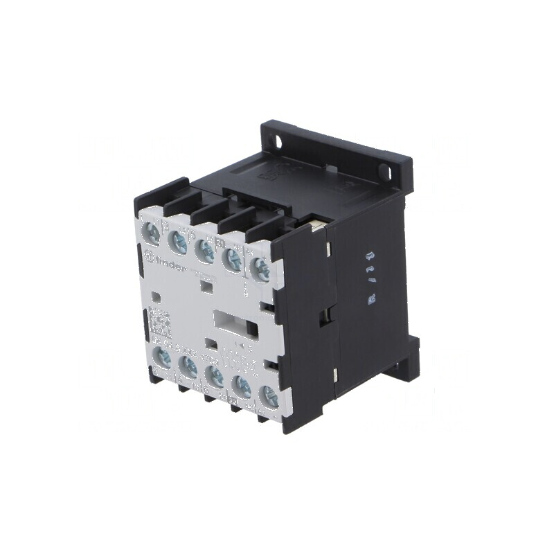 Contactor 4-polar 230VAC 9A pentru şină DIN 6K | Electronic-mag.ro | Componente Electronice