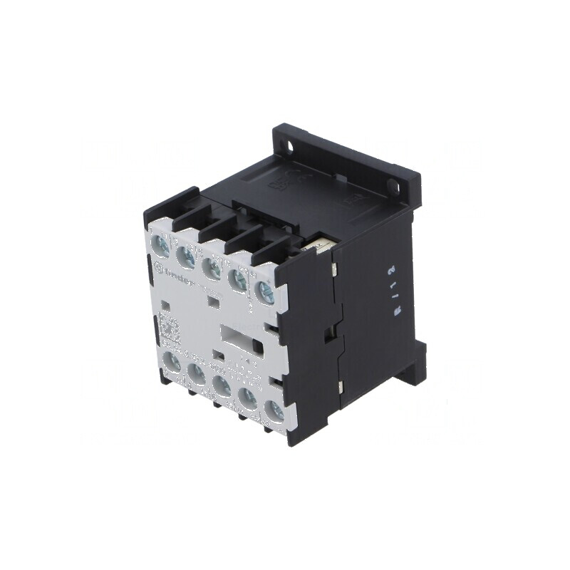 Set de 3 contactori 4-polar NO 230VAC 9A DIN 6K | Electronic-mag.ro | Componente Electronice