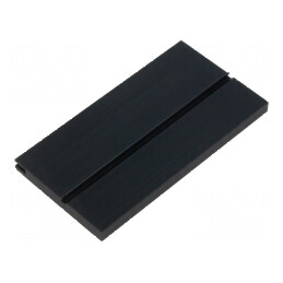 Radiator plat neagră compactă | Electronic-mag.ro | Componente Electronice