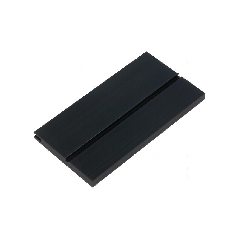 Radiator plat neagră compactă | Electronic-mag.ro | Componente Electronice