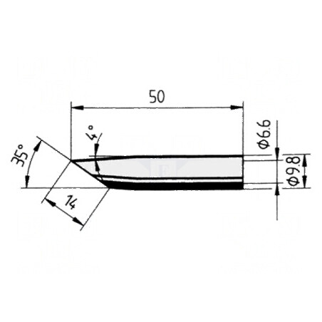 Cap de con pentru ciocan de lipit 14mm | Electronic-mag.ro | Componente Electronice