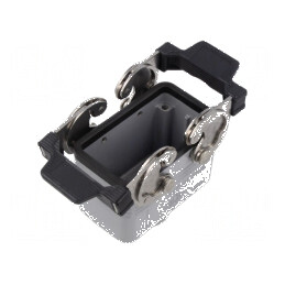 Carcasă pentru conectori HDC C-TYPE dimension 57.27 M25 | Electronic-mag.ro | Componente Electronice