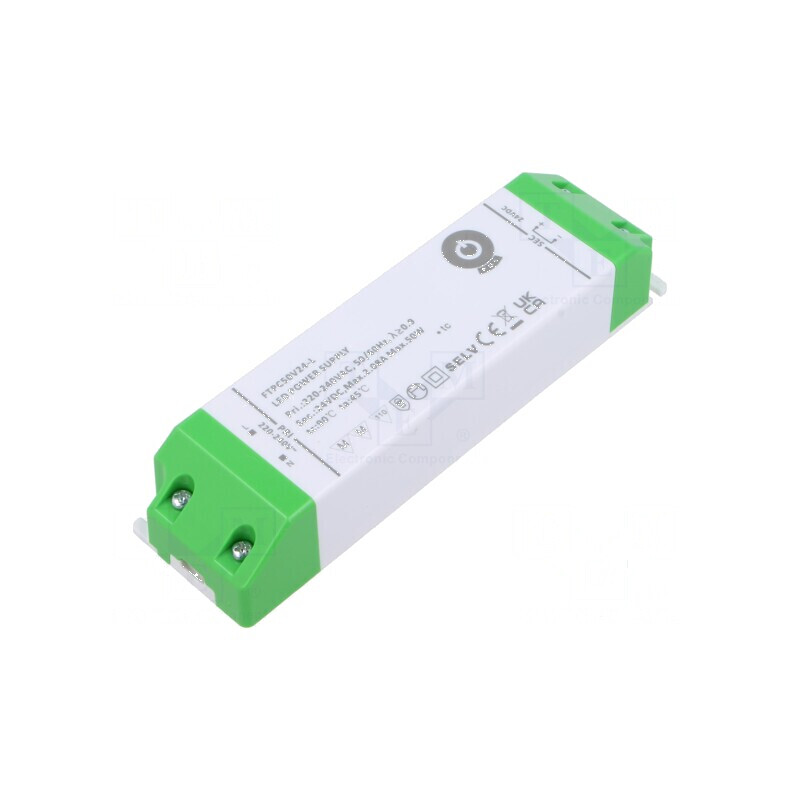 Alimentator LED pulsatoriu 24VDC 2,08A | Electronic-mag.ro | Componente Electronice