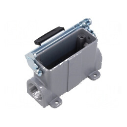 Suport cutie H-A 16 SGR M25 ZW - Montare pe cutie | Electronic-mag.ro | Componente Electronice