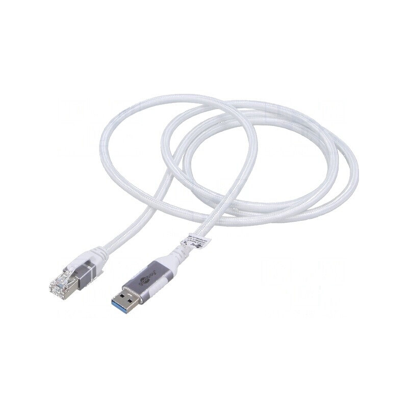 Cablu USB 3.0 RJ45 alb 1m | Electronic-mag.ro | Componente Electronice