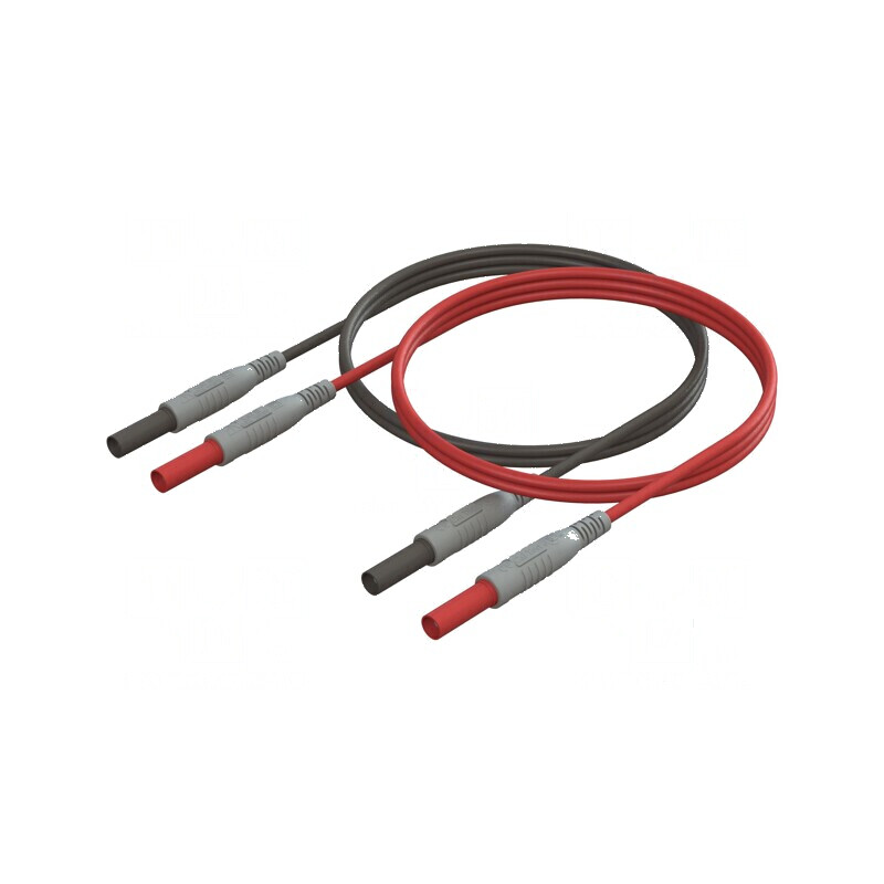 Cabluri de măsurare Inom 10A, Lungime 1 metru | Electronic-mag.ro | Componente Electronice