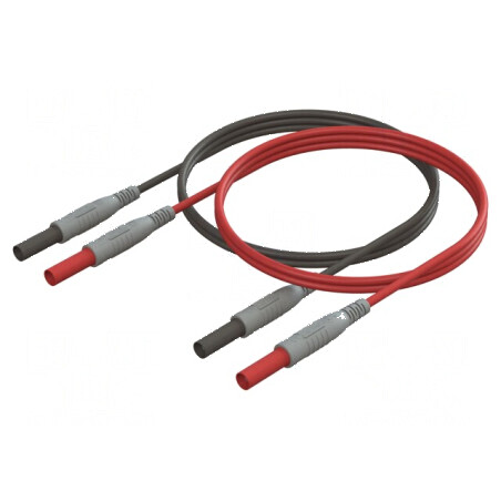 Cabluri de măsurare Inom 10A, Lungime 1 metru | Electronic-mag.ro | Componente Electronice