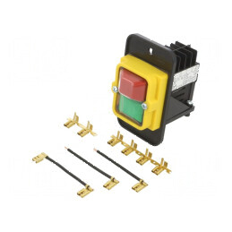 Întrerupător de protecţie la pierderea tensiunii IP55 16A | Electronic-mag.ro | Componente Electronice