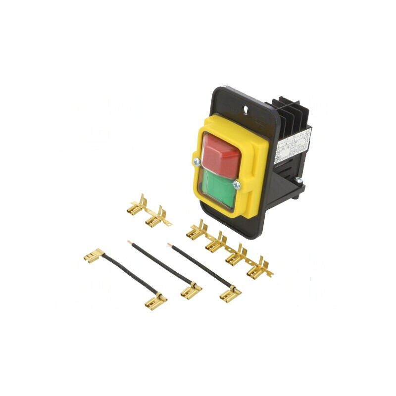 Întrerupător de protecţie la pierderea tensiunii IP55 16A | Electronic-mag.ro | Componente Electronice