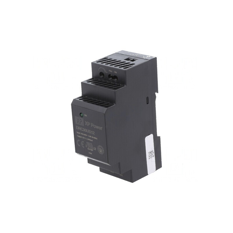 Alimentator pulsatoriu pentru şină DIN 30W 12VDC 2A | Electronic-mag.ro | Componente Electronice