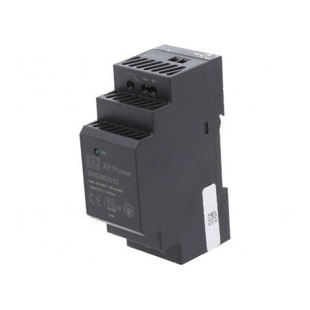 Alimentator pulsatoriu pentru şină DIN 30W 12VDC 2A | Electronic-mag.ro | Componente Electronice