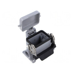 Carcasă pentru conectori HDC C-TYPE - Dimensiune M20 | Electronic-mag.ro | Componente Electronice