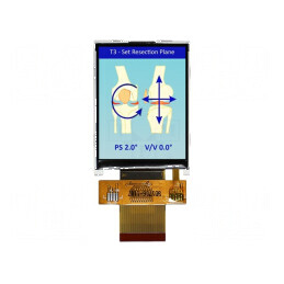 Afişaj TFT 2,4 inch 240x320 LED RGB | Electronic-mag.ro | Componente Electronice