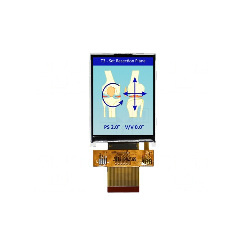 Afişaj TFT 2,4 inch 240x320 LED RGB | Electronic-mag.ro | Componente Electronice