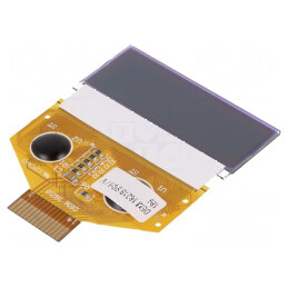 Afișaj LCD alfanumeric 16x2 - 55x24,5x2mm | Electronic-mag.ro | Componente Electronice