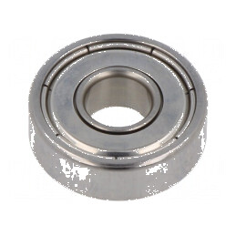 Lagăr cu bile pe un singur rând Øint: 7mm Øext: 19mm W: 6mm - Lagăr cu bile 7x19x6 mm | Electronic-mag.ro | Componente Electronice