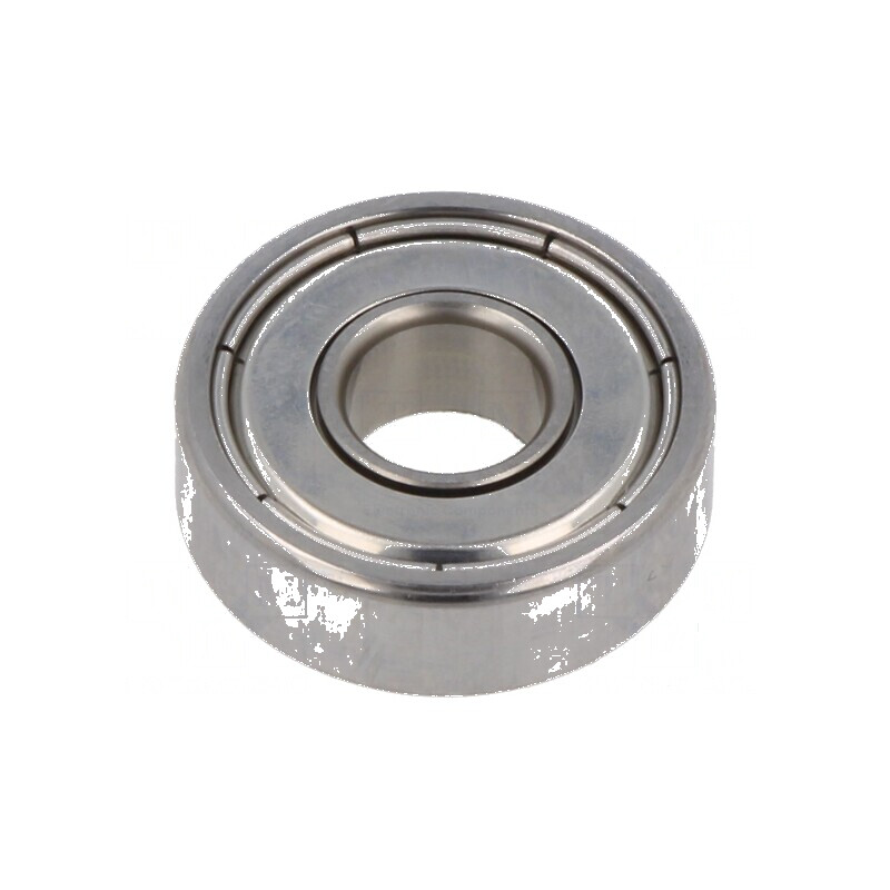 Lagăr cu bile pe un singur rând Øint: 7mm Øext: 19mm W: 6mm - Lagăr cu bile 7x19x6 mm | Electronic-mag.ro | Componente Electronice