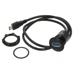 Adaptor USB A la USB C, Filet M22 | Electronic-mag.ro | Componente Electronice