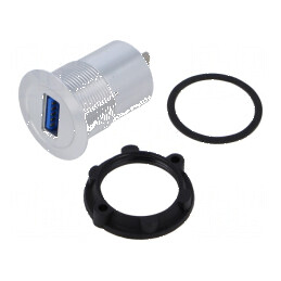 Adaptor USB A la USB C cu Filet M22 1÷10mm | Electronic-mag.ro | Componente Electronice