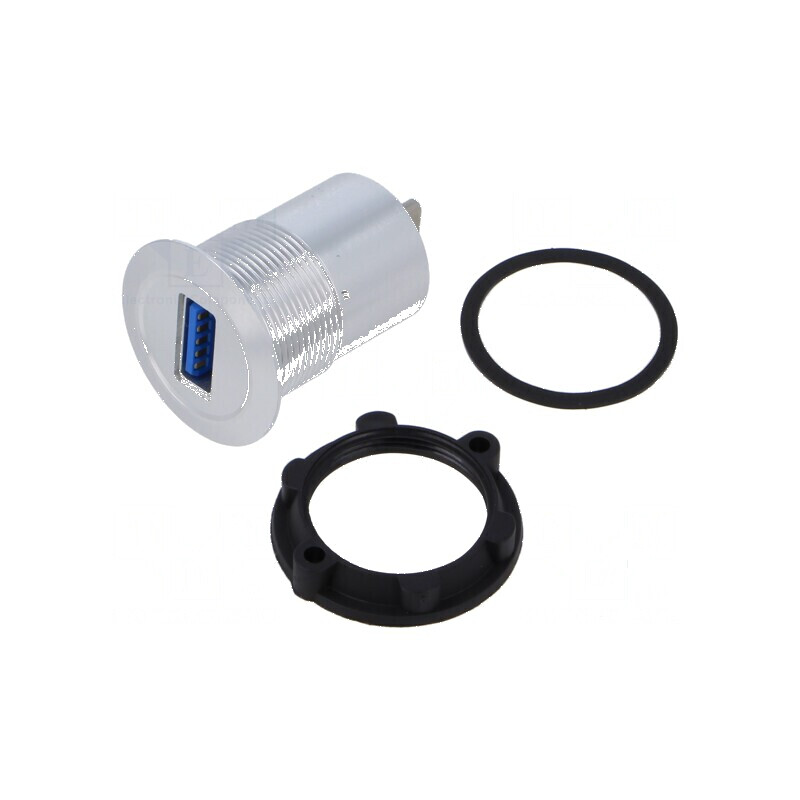 Adaptor USB A la USB C cu Filet M22 1÷10mm | Electronic-mag.ro | Componente Electronice