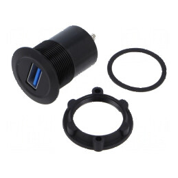 Adaptor USB A la USB C, Filet M22 | Electronic-mag.ro | Componente Electronice