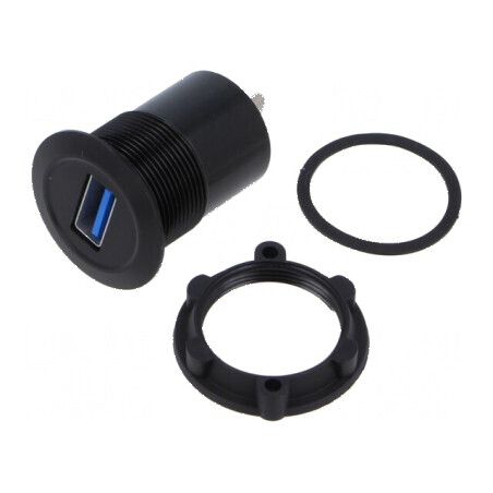 Adaptor USB A la USB C, Filet M22 | Electronic-mag.ro | Componente Electronice