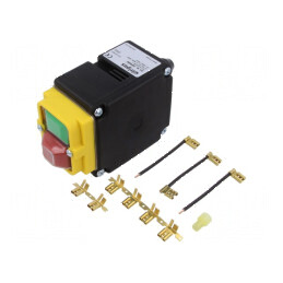 Întrerupător de protecţie la pierderea tensiunii IP55 16A | Electronic-mag.ro | Componente Electronice