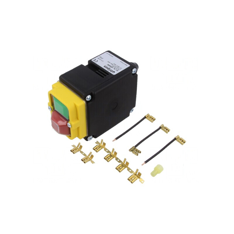 Întrerupător de protecţie la pierderea tensiunii IP55 16A | Electronic-mag.ro | Componente Electronice
