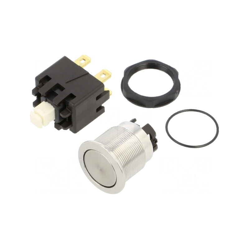 Comutator anti-vandalism DPST-NO 16A 250VAC - Comutator anti-vandalism DPST-NO | Electronic-mag.ro | Componente Electronice