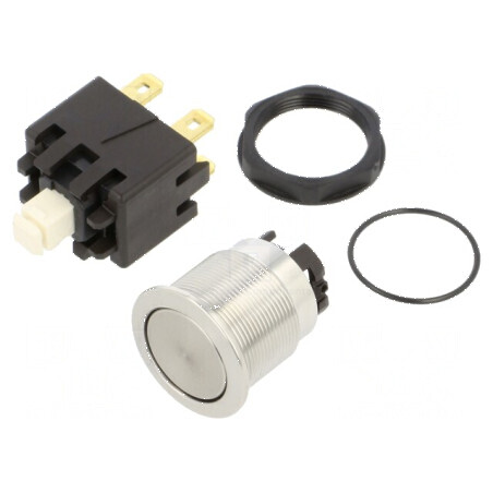 Comutator anti-vandalism DPST-NO 16A 250VAC - Comutator anti-vandalism DPST-NO | Electronic-mag.ro | Componente Electronice