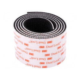 Bandă abrazivă neagră 50mm x 1m | Electronic-mag.ro | Componente Electronice