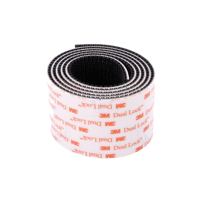 Bandă abrazivă neagră 50mm x 1m | Electronic-mag.ro | Componente Electronice