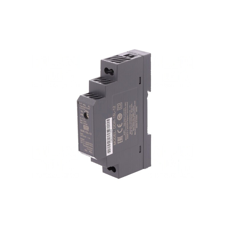 Convertor DC/DC 15W pentru șină DIN | Electronic-mag.ro | Componente Electronice
