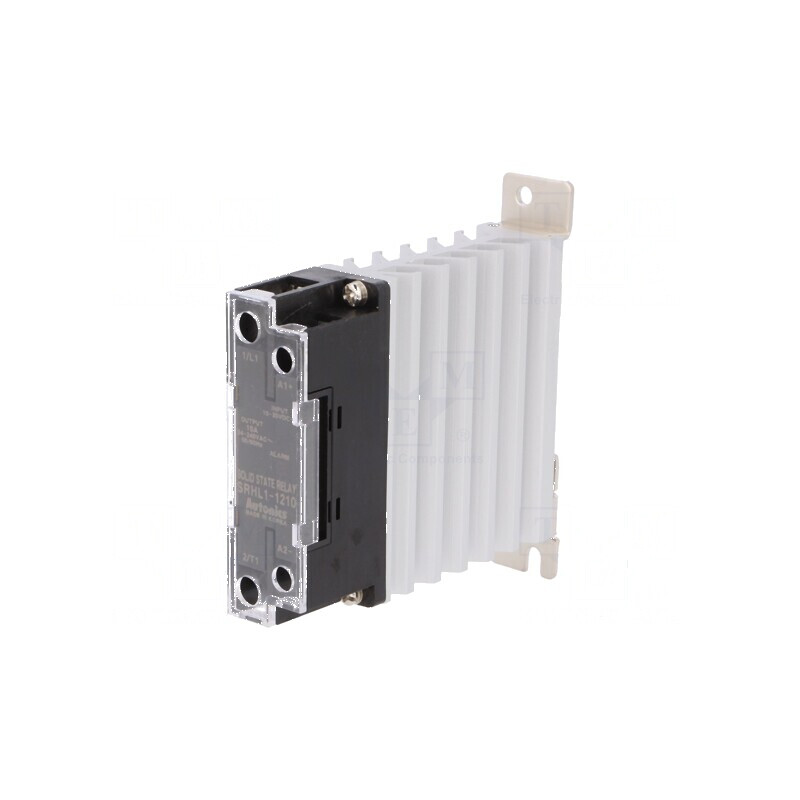 Releu semiconductor Ucom 10A 24-240VAC | Electronic-mag.ro | Componente Electronice