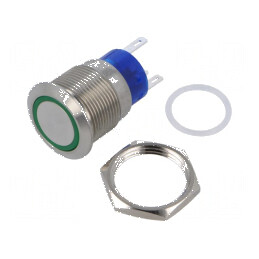 Comutator anti-vandalism SPST IP67 OFF-ON | Electronic-mag.ro | Componente Electronice