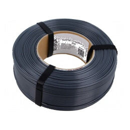 Filament PET-G gri 1,75mm 1kg - Fir de imprimare 3D gri 1kg | Electronic-mag.ro | Componente Electronice