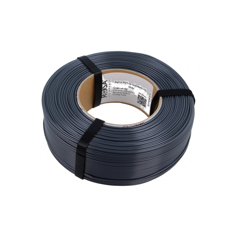 Filament PET-G gri 1,75mm 1kg - Fir de imprimare 3D gri 1kg | Electronic-mag.ro | Componente Electronice