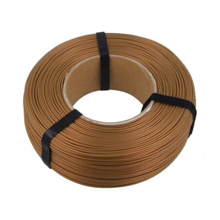 Filament PLA bronz 1,75mm - 1kg - Temperatură de imprimare 185-225°C - Temp. masă 40-60°C | Electronic-mag.ro | Componente Electronice