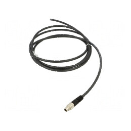 Cablu de conectare PIN: 3 ecranat IP67 | Electronic-mag.ro | Componente Electronice