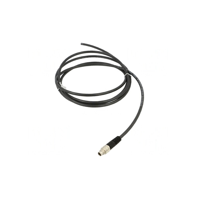 Cablu de conectare PIN: 3 ecranat IP67 | Electronic-mag.ro | Componente Electronice