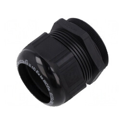 Garnitură de etanşare M63 IP68 neagră | Electronic-mag.ro | Componente Electronice