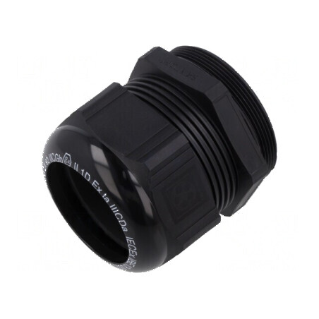 Garnitură de etanşare M63 IP68 neagră | Electronic-mag.ro | Componente Electronice
