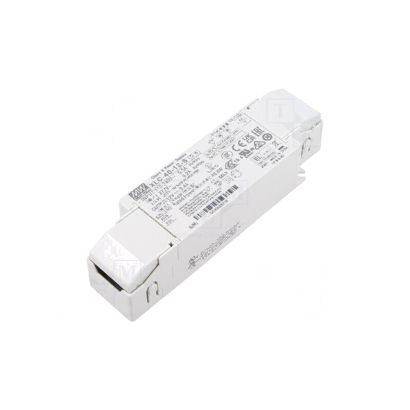 Alimentator pulsatoriu LED 40W 12VDC 0÷3,4A 100÷305VAC OUT: 1 - Alimentator LED 40W 12VDC | Electronic-mag.ro | Componente Electronice Alimentator pulsatoriu LED 40W 12VDC 0÷3,4A 100÷305VAC OUT: 1 - Alimentator LED 40W 12VDC | Electronic-mag.ro | Componente Electronice