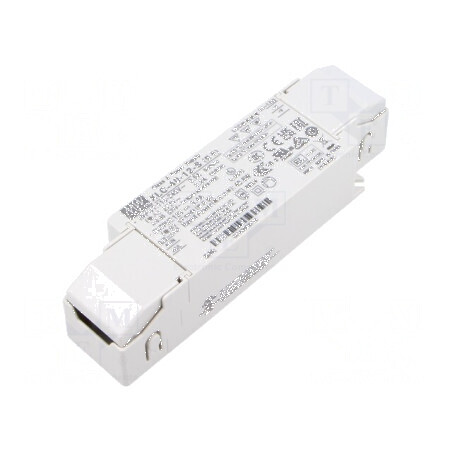 Alimentator pulsatoriu LED 40W 12VDC 0÷3,4A 100÷305VAC OUT: 1 - Alimentator LED 40W 12VDC | Electronic-mag.ro | Componente Electronice