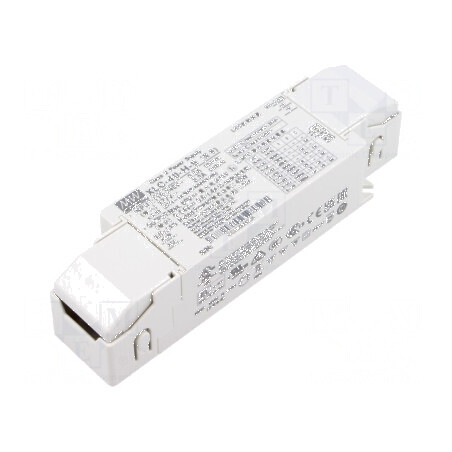 Alimentator LED pulsatoriu 40W 9-54VDC 600mA-1.4A 100-305VAC: Alimentator LED pulsatoriu 40W | Electronic-mag.ro | Componente Electronice